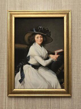 Elisabeth Louise Vigée Le Brun "Comtesse de la Châtre" Art Reproduction Print